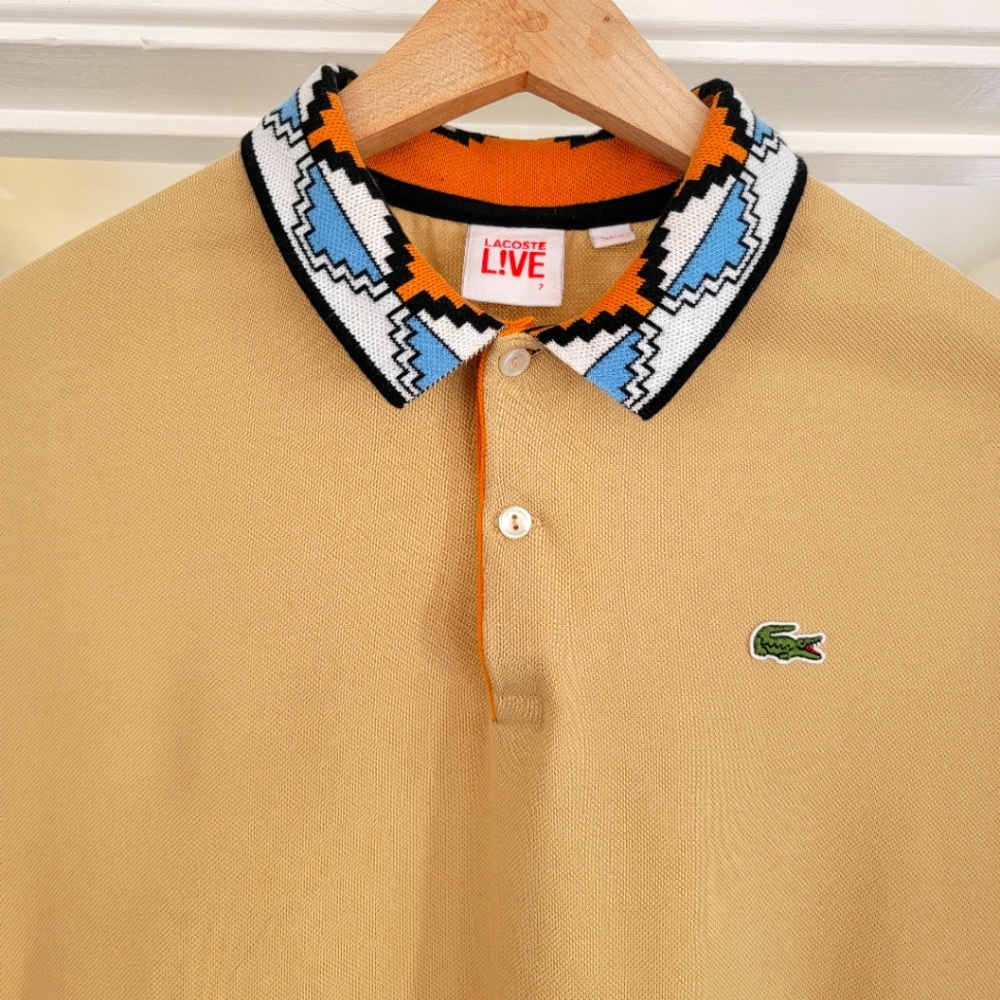 La Coste Live Men's Polo.